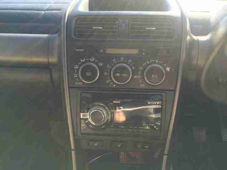 1999 LEXUS IS200 SE BLACK TRD BODYKIT