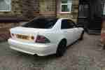 1999 IS200 SE WHITE spares repairs non