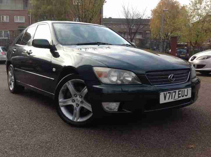 1999 LEXUS IS200 SPORT GREEN