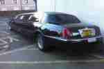 1999 LINCOLN TOWN CAR AUTO BLACK