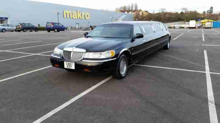 1999 LINCOLN TOWN CAR LIMO LIMOSUINE AUTO