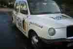 1999 LONDON TAXIS INT TX1 SILVER AUTO BLACK