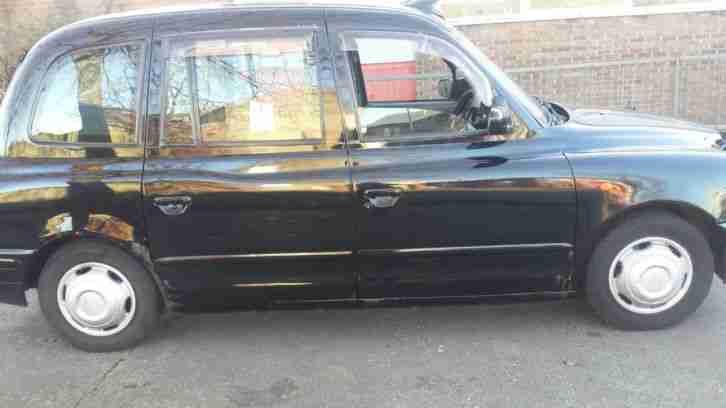 1999 LONDON TAXIS INT TX1 SILVER BLACK