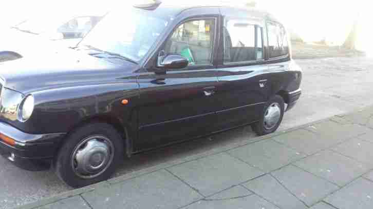 1999 LONDON TAXIS INT TX1 SILVER BLACK