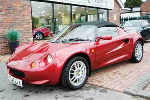 1999 LOTUS ELISE 1.8 MK1 CONVERTIBLE - EXCELLENT HISTORY