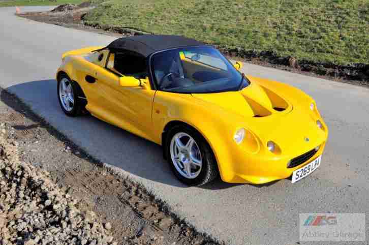 1999 ELISE 1.8 PETROL CONVERTABLE