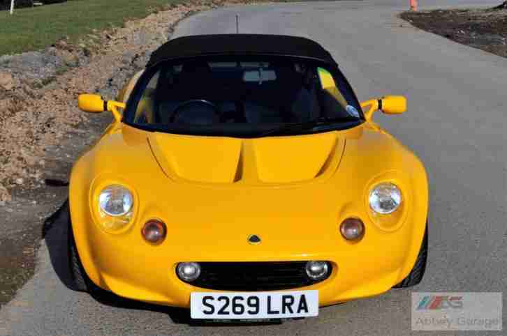 1999 LOTUS ELISE 1.8 PETROL CONVERTABLE