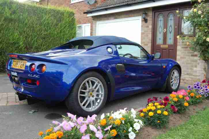 1999 LOTUS ELISE BLUE