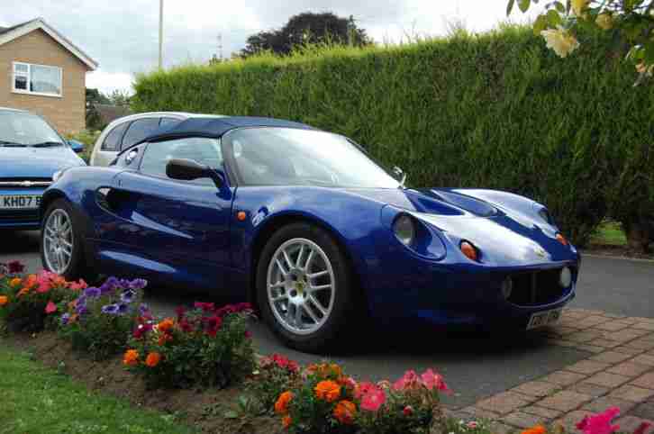 1999 LOTUS ELISE BLUE