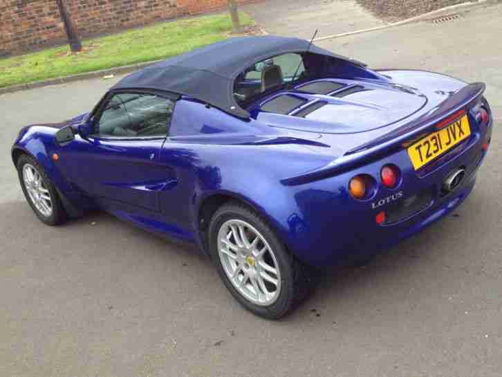 1999 LOTUS ELISE S1 BLUE