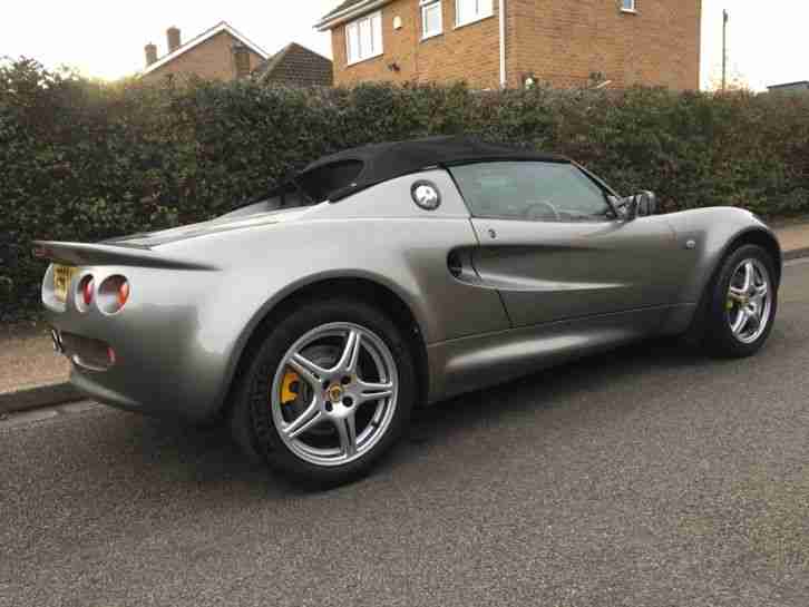 1999 LOTUS ELISE S1,F.S.H,CUSTOM,SHOW CAR,CLASSIC. (ONLY 36,000 MILES!!)