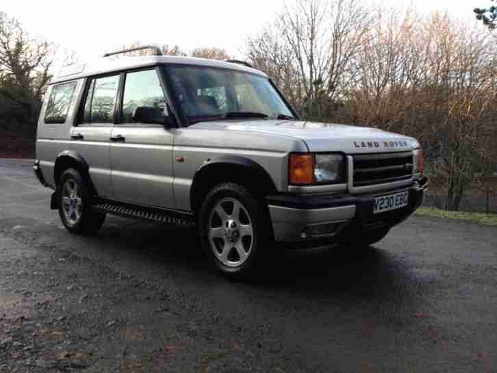 1999 Land Rover Discovery TD5 GS 7 Seater