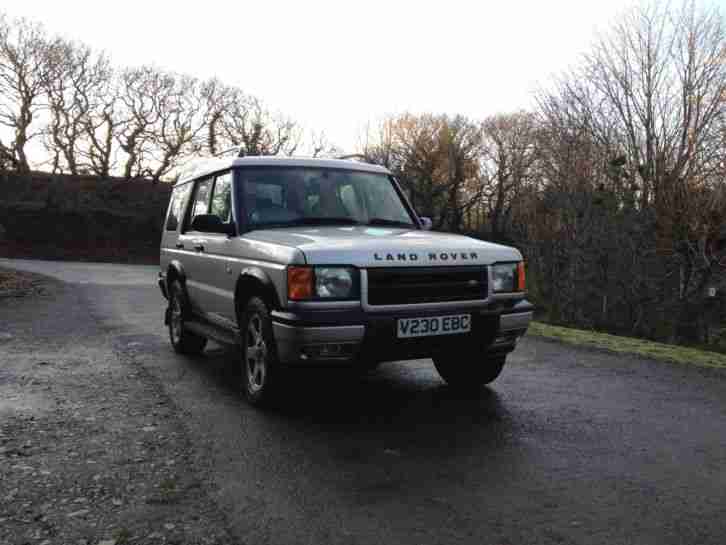 1999 Land Rover Discovery TD5 GS 7 Seater