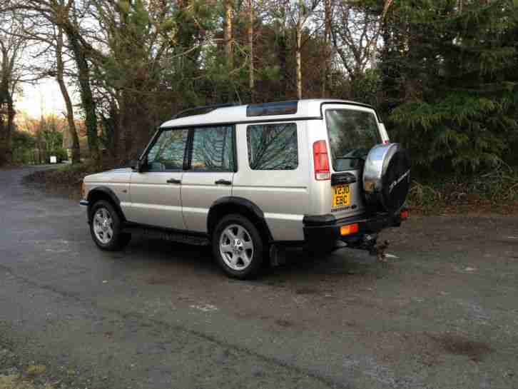 1999 Land Rover Discovery TD5 GS 7 Seater