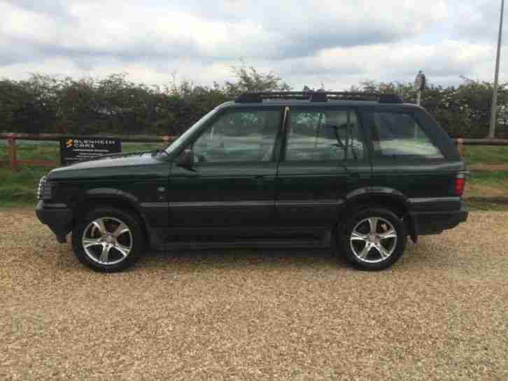 1999 Land Rover Range Rover 2.5 DT 4DR AUTO