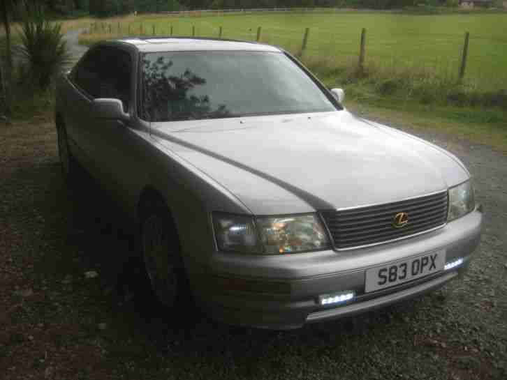 1999 LS400, 85000 miles, MOT, great car