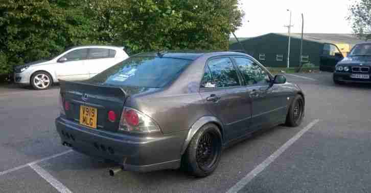 1999 Lexus is200 sport Drift track