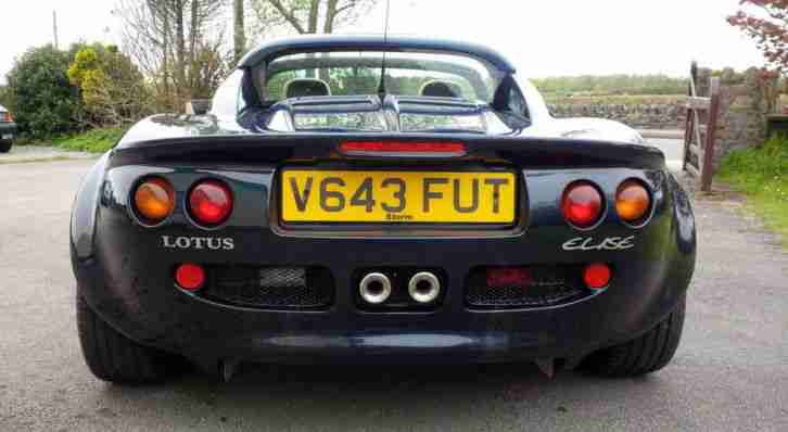 1999 Lotus Elise 1.8