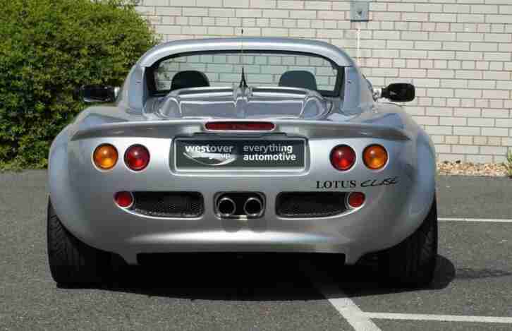 1999 Lotus Elise 1.8