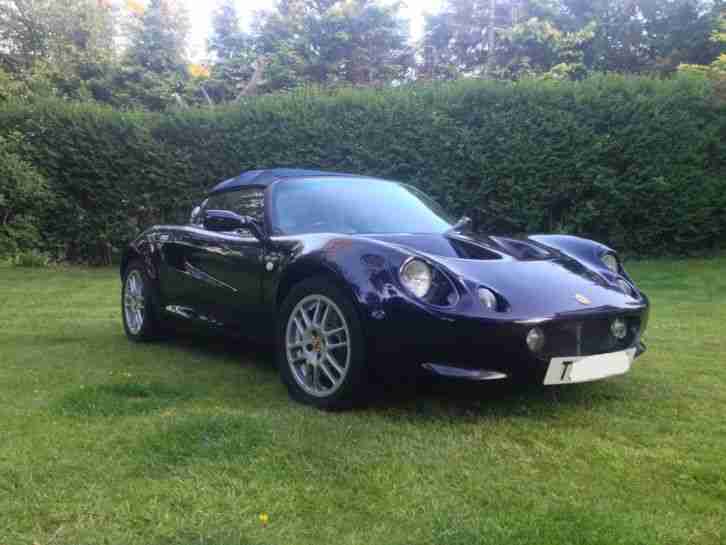 1999 Lotus Elise S1