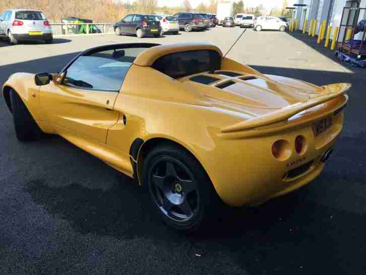 1999 Lotus Elise S1