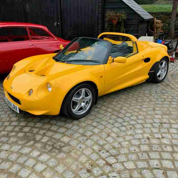 1999 Lotus Elise S1 - Yellow - 69k