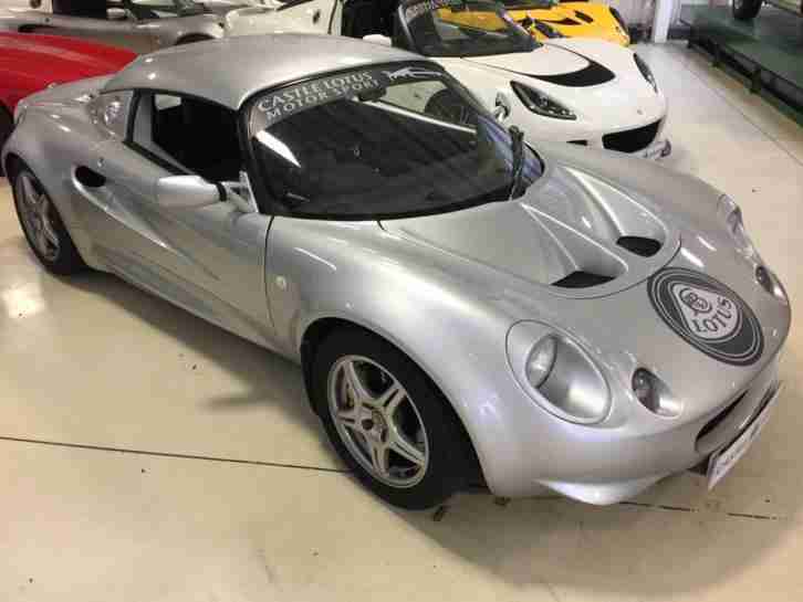 1999 Elise S1 convertible finished in