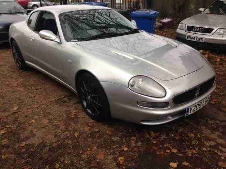 1999 MASERATI 3200 GT AUTO GREY LEATHERS