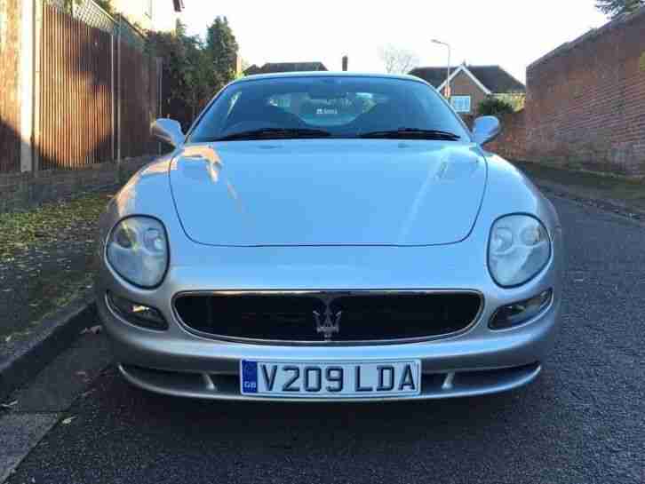 1999 MASERATI 3200 GT AUTO GREY LEATHERS
