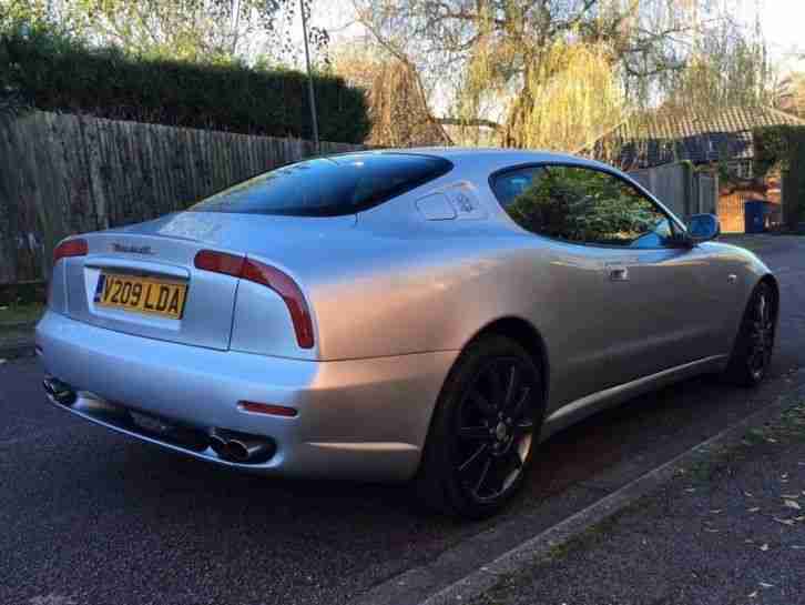 1999 MASERATI 3200 GT AUTO GREY LEATHERS