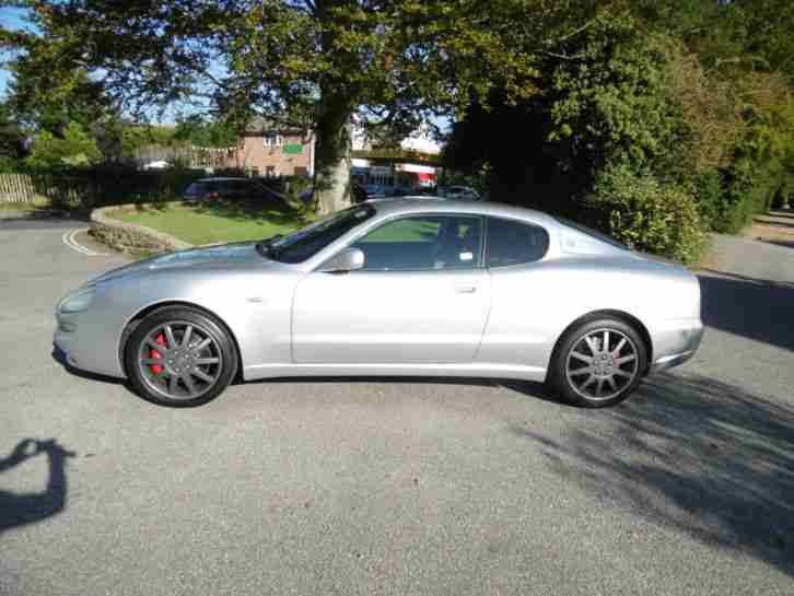 1999 MASERATI 3200 GT AUTO OUTSTANDING SERVICE RECORD