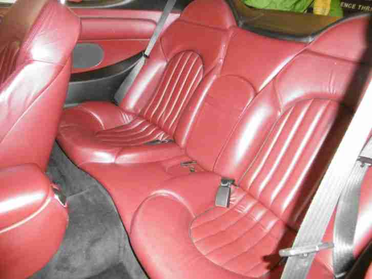 1999 MASERATI 3200 GT AUTO OUTSTANDING SERVICE RECORD