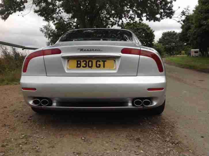 1999 MASERATI 3200 GT SILVER