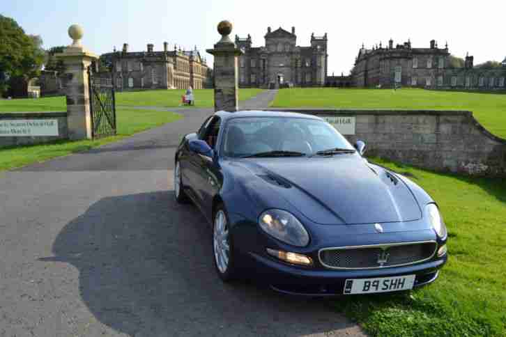 1999 MASERATI 3200 GT V8.6 SPEED MANUAL 70k mile