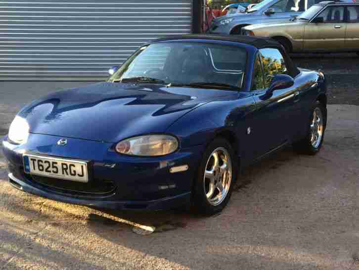 1999 MX 5 10TH ANNIVERSARY BLUE