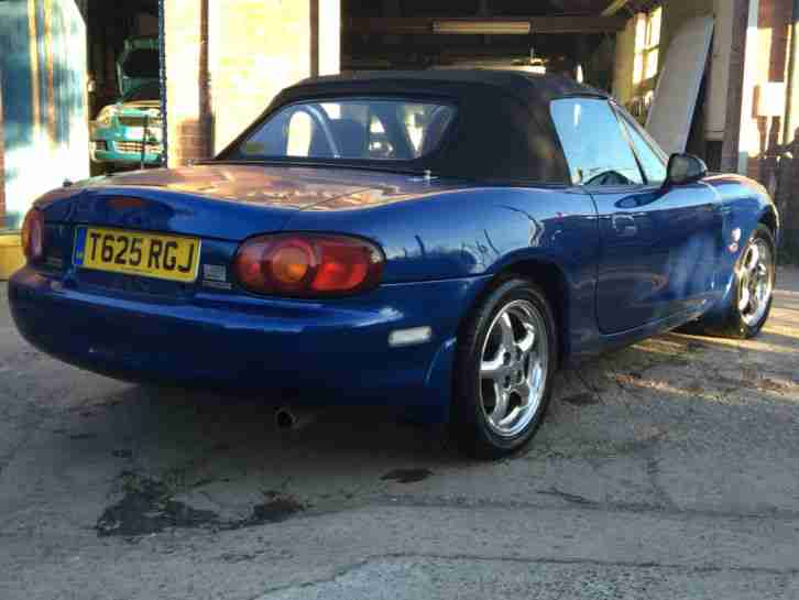 1999 MAZDA MX-5 10TH ANNIVERSARY BLUE