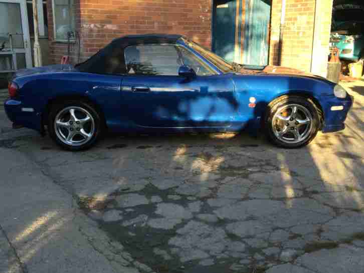 1999 MAZDA MX-5 10TH ANNIVERSARY BLUE