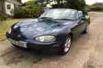 1999 MX 5 BLUE 1.6i. BRAND NEW MOT.