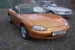 1999 MX 5 GOLD WIH HARD TOP