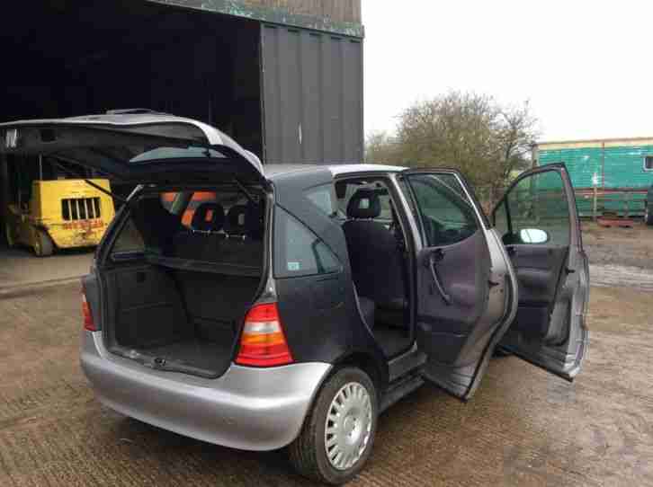 1999 MERCEDES A CLASSIC