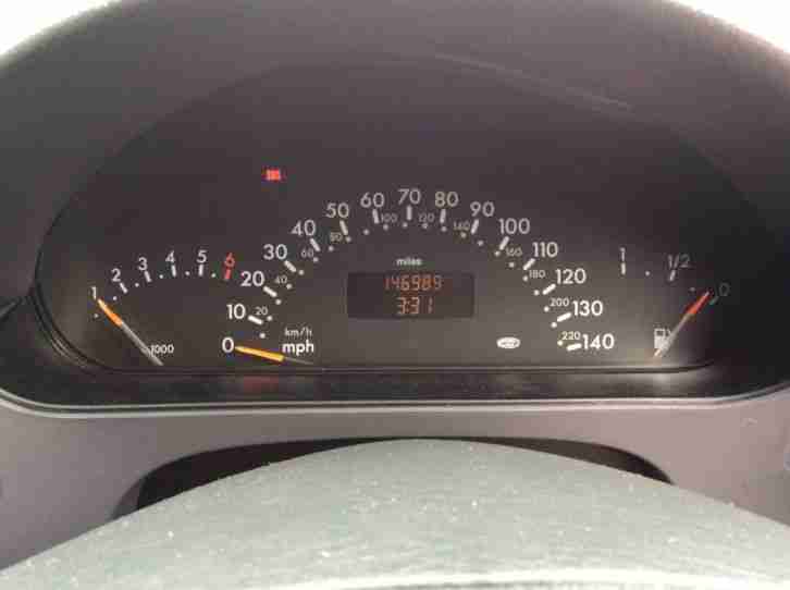 1999 MERCEDES A CLASSIC