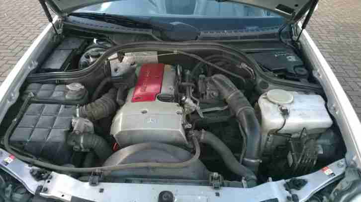 1999 MERCEDES (AMG) CLK 230 ELEGANCE KOMP AUT SILVER