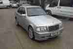 1999 MERCEDES C200 CLASSIC AUTO SILVER