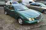 1999 MERCEDES CLK 320 ELEGANCE AUTO GREEN