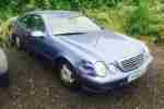 1999 MERCEDES CLK 320 ELEGANCE AUTO SPARES OR