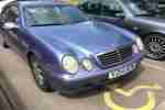 1999 MERCEDES CLK230 AVANTGARDE KOMP A BLUE