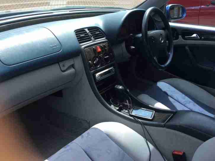 1999 MERCEDES CLK230 AVANTGARDE KOMP A BLUE