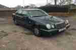 1999 MERCEDES E240 ELEGANCE AUTO GREEN