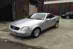 1999 MERCEDES SLK 230 KOMPRESSOR AUTO GREY