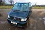 1999 MERCEDES V280 AMBIENTE AUTO BLACK V6 2.8